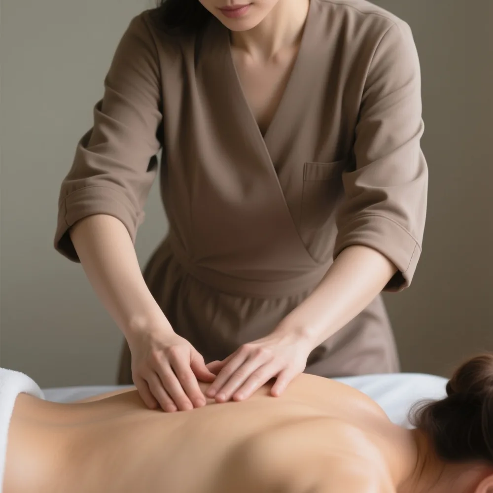 Brasilianische Lymphdrainage